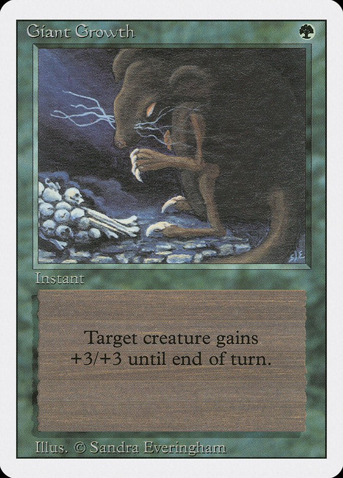 Giant Growth [Revised Edition] | Total Play