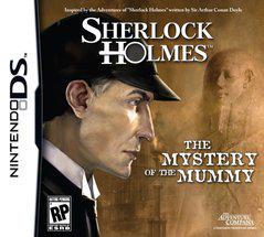 Sherlock Holmes: The Mystery of the Mummy - Nintendo DS | Total Play