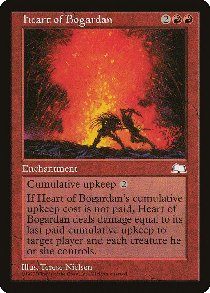 Heart of Bogardan [Weatherlight] | Total Play