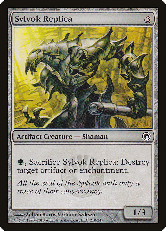 Sylvok Replica [Scars of Mirrodin] | Total Play