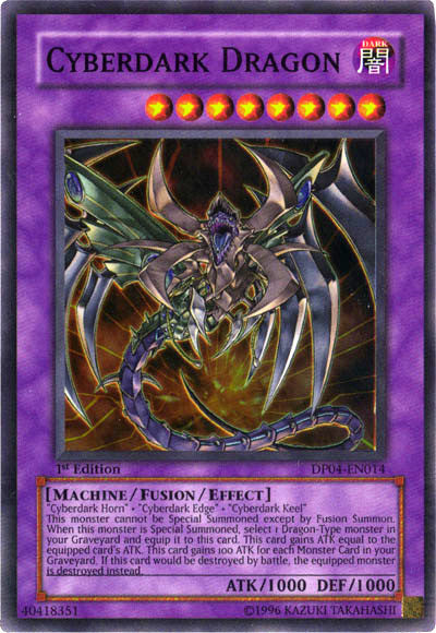 Cyberdark Dragon [DP04-EN014] Super Rare | Total Play