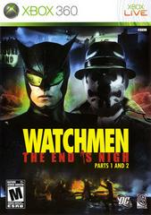 Watchmen The End is Nigh Parts 1 & 2 - Xbox 360 | Total Play