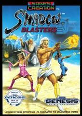 Shadow Blasters - Sega Genesis | Total Play