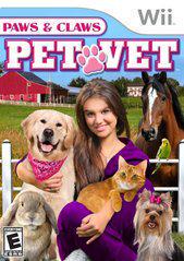 Paws & Claws Pet Vet - Wii | Total Play