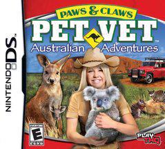Paws & Claws Pet Vet: Australian Adventures - Nintendo DS | Total Play