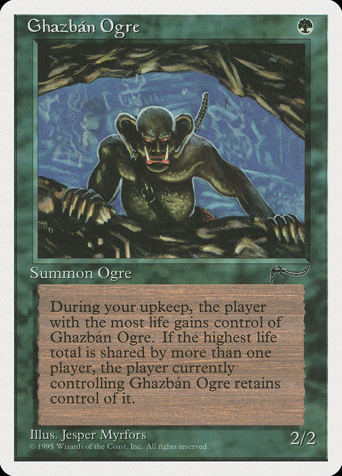Ghazban Ogre [Chronicles] | Total Play