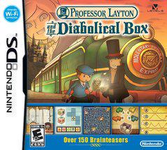 Professor Layton and The Diabolical Box - Nintendo DS | Total Play
