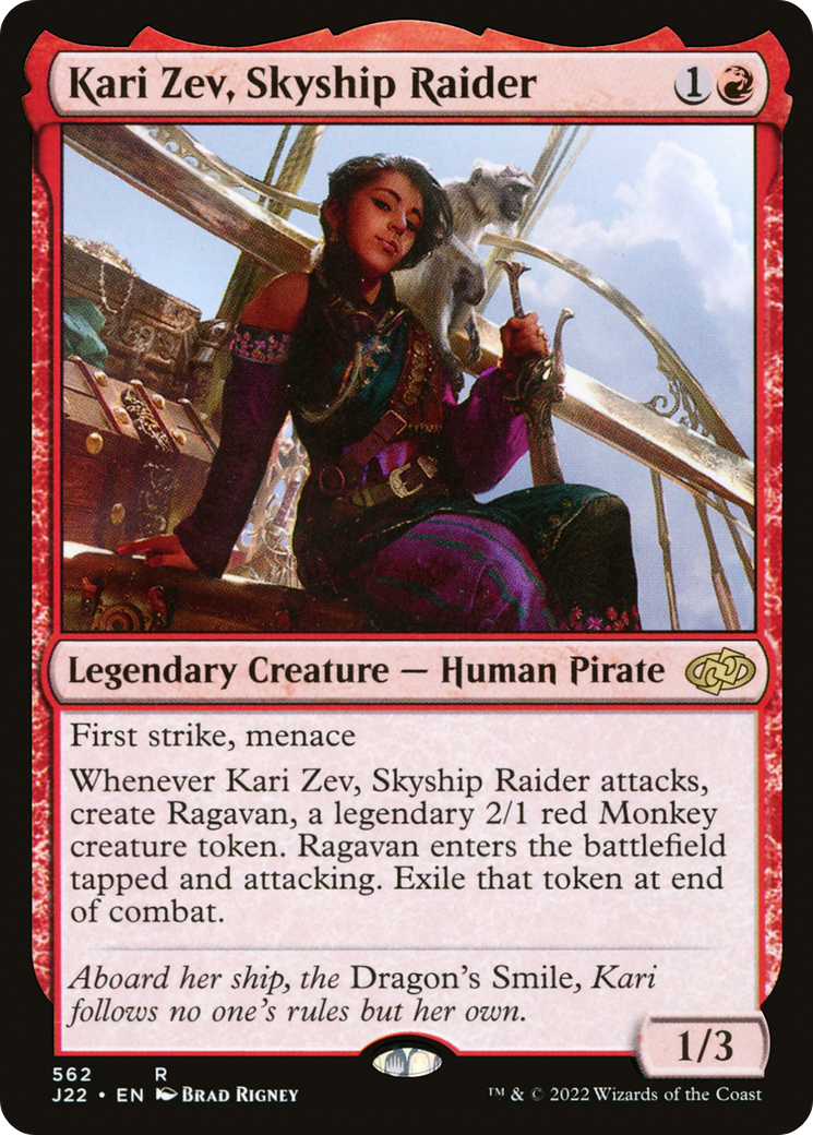 Kari Zev, Skyship Raider [Jumpstart 2022] | Total Play