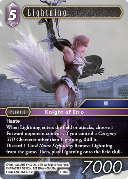 Lightning [Opus IV] | Total Play