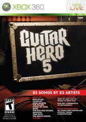 Guitar Hero 5 - Xbox 360 | Total Play