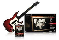 Guitar Hero 5 [Guitar Bundle] - Playstation 2 | Total Play