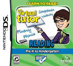 My Virtual Tutor Reading Adventure: Pre-K to Kindergarten - Nintendo DS | Total Play