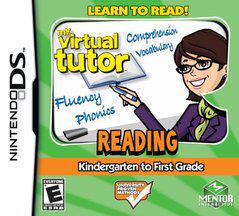 My Virtual Tutor Reading Adventure: Kindergarten to First - Nintendo DS | Total Play