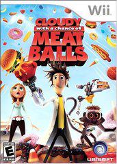 Cloudy with a Chance of Meatballs - Wii | Total Play