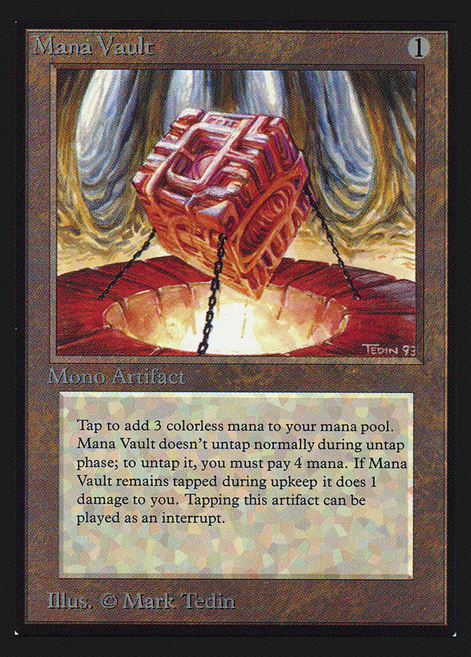 Mana Vault [International Collectors' Edition] | Total Play