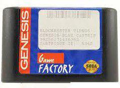 Blockbuster Game Factory Blue - Sega Genesis | Total Play