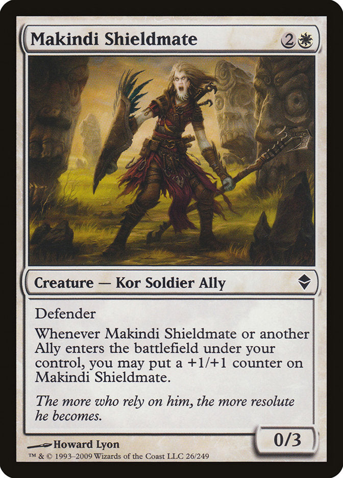 Makindi Shieldmate [Zendikar] | Total Play