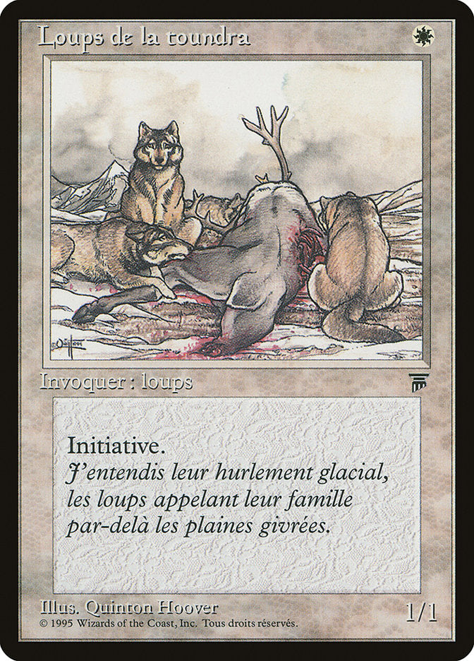 Tundra Wolves (French) - "Loups de la toundra" [Renaissance] | Total Play