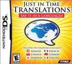 Just In Time Translations - Nintendo DS | Total Play