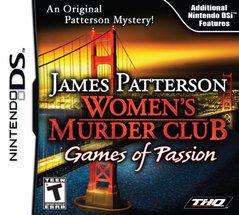 James Patterson's Women's Murder Club: Games of Passion - Nintendo DS | Total Play