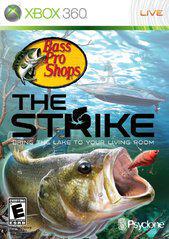 Bass Pro Shops: The Strike with Fishing Rod - Xbox 360 | Total Play