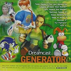 Generator Volume 2 - Sega Dreamcast | Total Play