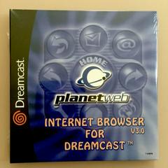 PlanetWeb Web Browser 3.0 - Sega Dreamcast | Total Play