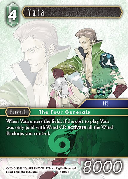 Vata [Opus VII] | Total Play