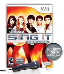 Disney Sing It: Pop Hits with Microphone - Wii | Total Play