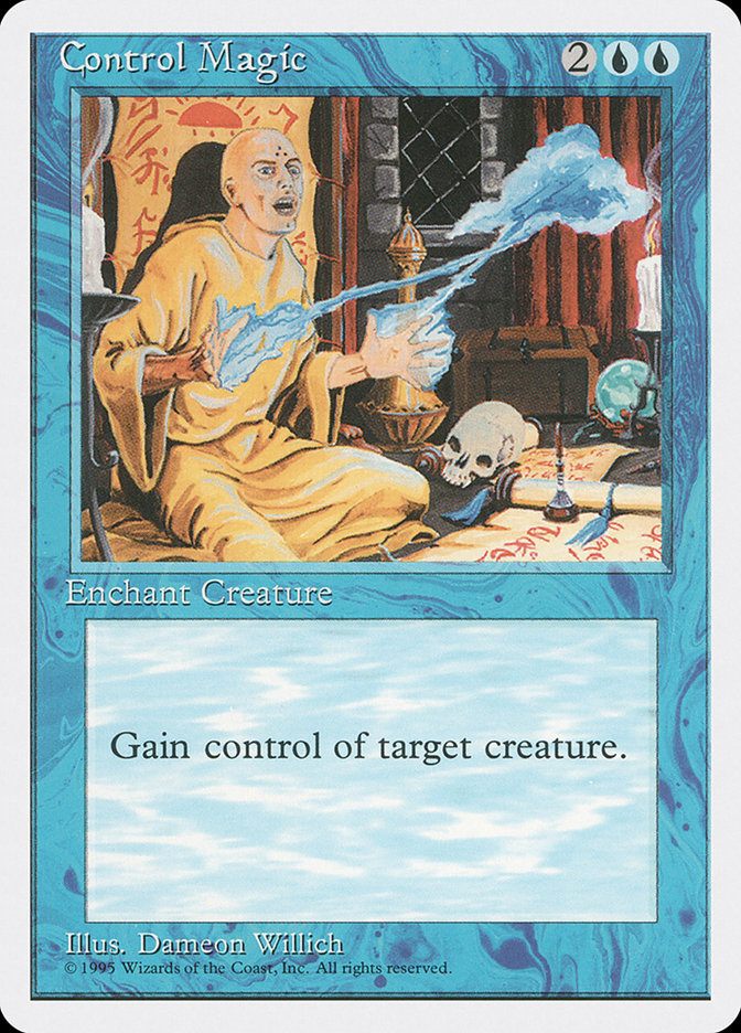 Control Magic [Fourth Edition] | Total Play