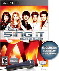 Disney Sing It: Pop Hits with Microphone - Playstation 3 | Total Play