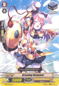 Greeting Drummer (BT06/087EN) [Breaker of Limits] | Total Play