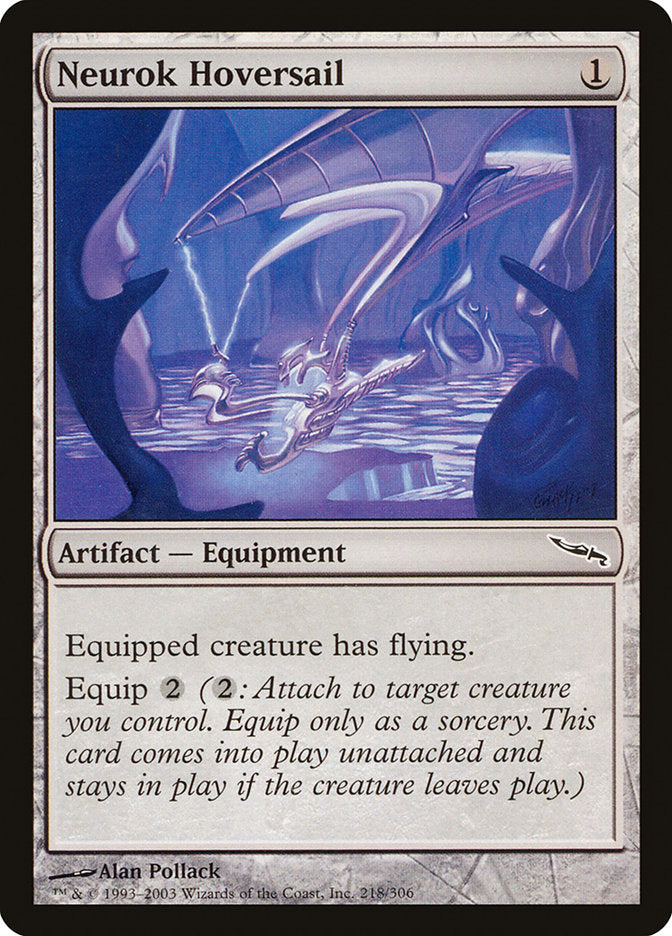 Neurok Hoversail [Mirrodin] | Total Play