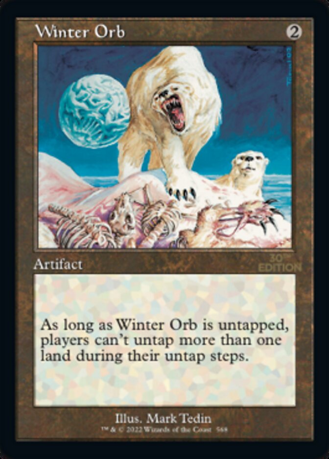 Winter Orb (Retro) [30th Anniversary Edition] | Total Play
