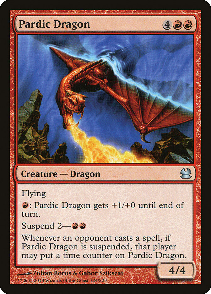 Pardic Dragon [Modern Masters] | Total Play