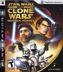 Star Wars Clone Wars: Republic Heroes - Playstation 3 | Total Play