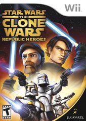 Star Wars Clone Wars: Republic Heroes - Wii | Total Play