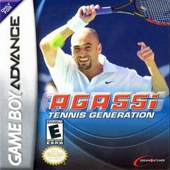 Agassi Tennis Generation - GameBoy Advance | Total Play