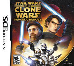 Star Wars Clone Wars: Republic Heroes - Nintendo DS | Total Play