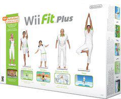 Wii Fit Plus [Balance Board Bundle] - Wii | Total Play