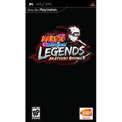 Naruto Shippuden Legends: Akatsuki Rising - PSP | Total Play