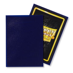 Dragon Shield: Standard 100ct Sleeves - Night Blue Botan (Matte) | Total Play