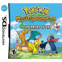 Pokemon Mystery Dungeon Explorers of Sky - Nintendo DS | Total Play