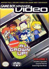 GBA Video All Grown Up Volume 1 - GameBoy Advance | Total Play