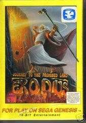 Exodus: Journey to the Promised Land - Sega Genesis | Total Play