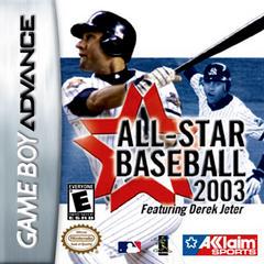 All-Star Baseball 2003 - GameBoy Advance | Total Play