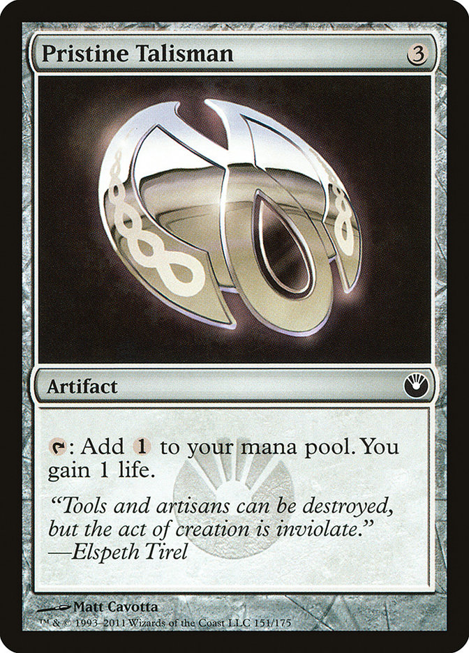 Pristine Talisman (Game Day) [New Phyrexia Promos] | Total Play