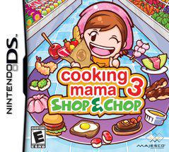 Cooking Mama 3: Shop & Chop - Nintendo DS | Total Play