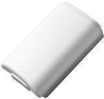 White Rechargeable Controller Battery Pack - Xbox 360 | Total Play