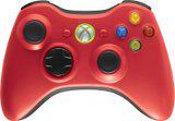 Red Xbox 360 Wireless Controller - Xbox 360 | Total Play